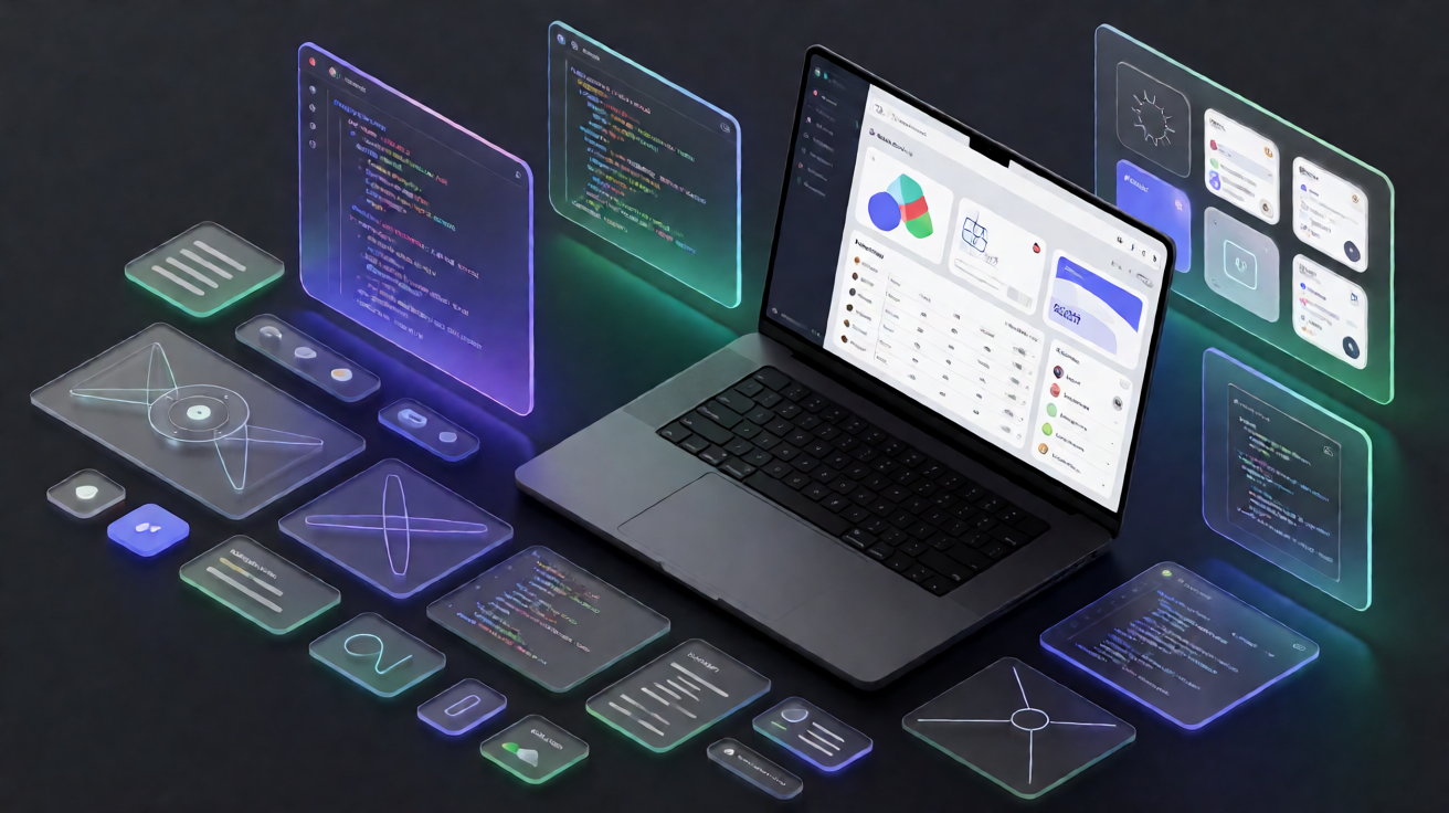 AI-Assisted Development Workflow for Admin Dashboards