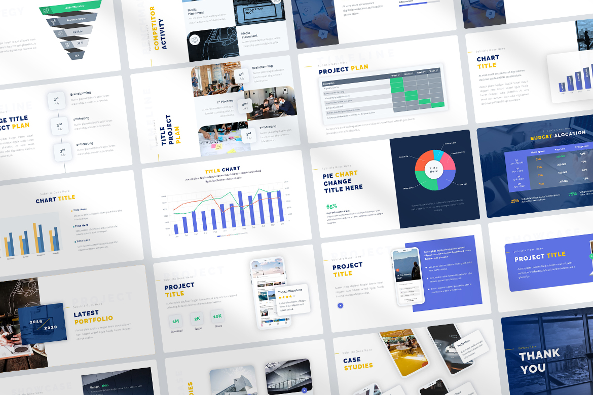 PitchUp - Professional PowerPoint and Keynote Pitch Deck Template Screen 5