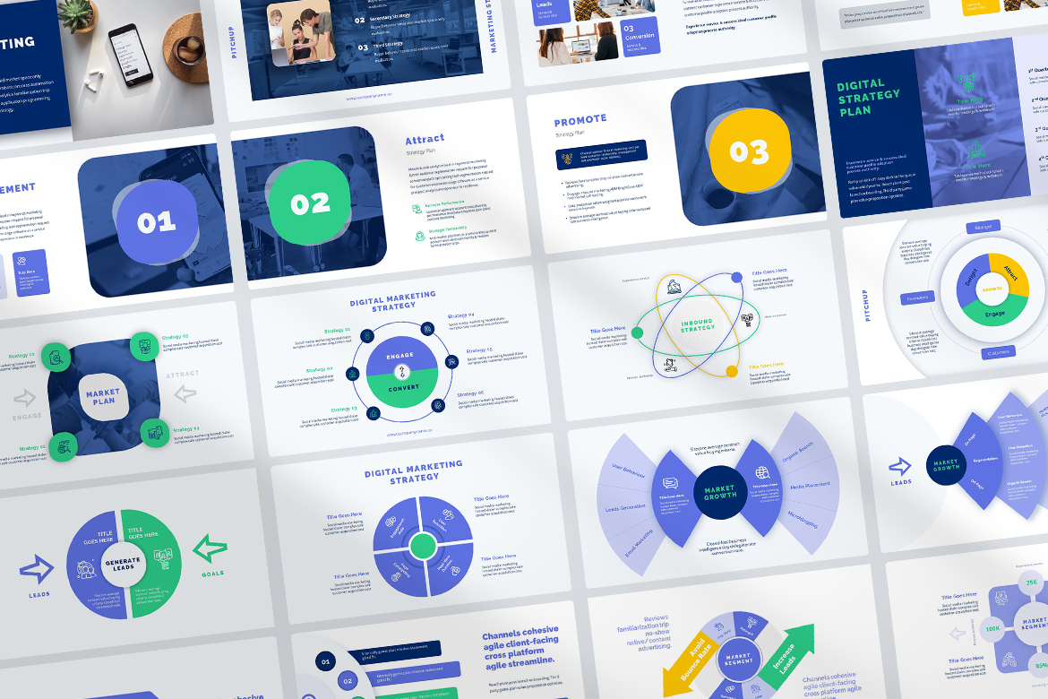 PitchUp - Professional PowerPoint and Keynote Pitch Deck Template Screen 2