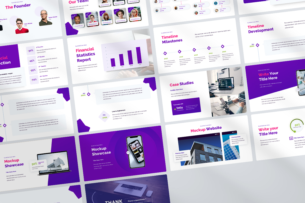 PitchPro – Pitchdeck Presentation for Digital Startup and Agency Screen 2
