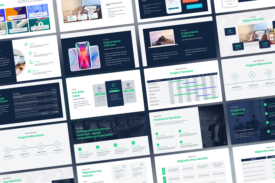 Credential - Business Proposal Pitch Deck Presentation Screen 4