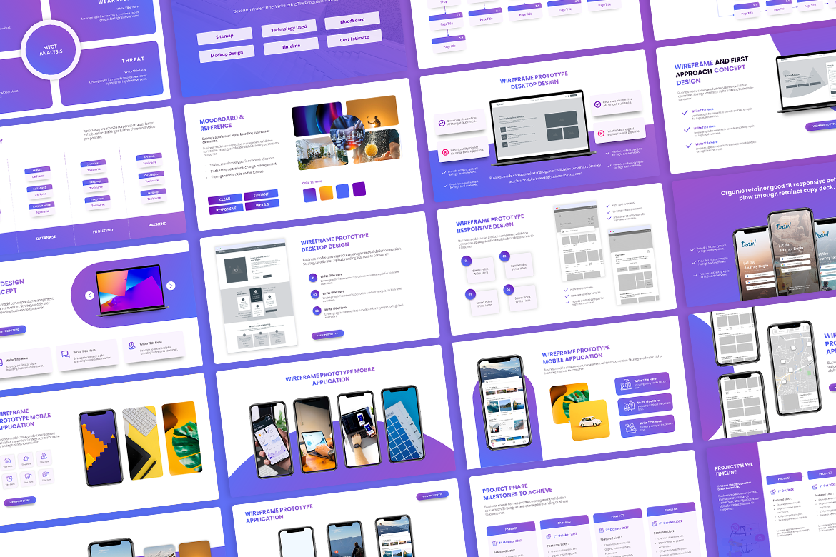 PitchFort - Business Pitchdeck Proposal Presentation Screen 2