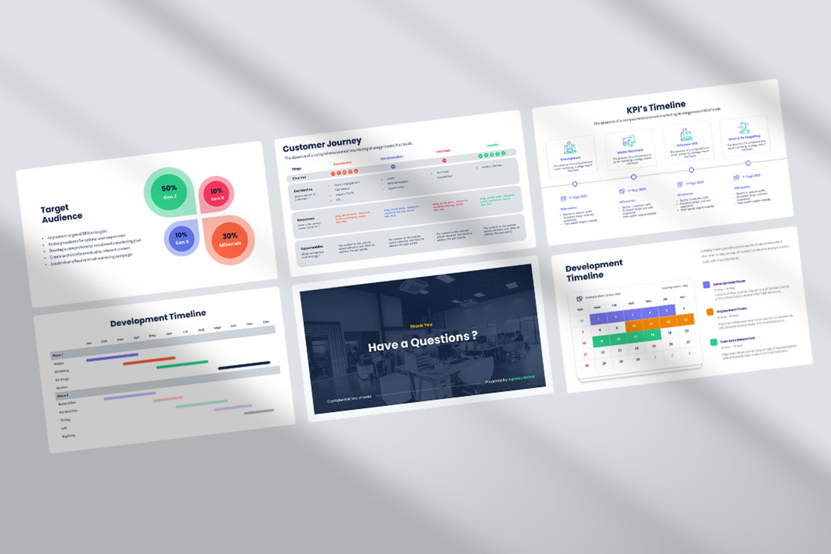 DigitalBoost - Digital Marketing Strategy Presentation Screen 3