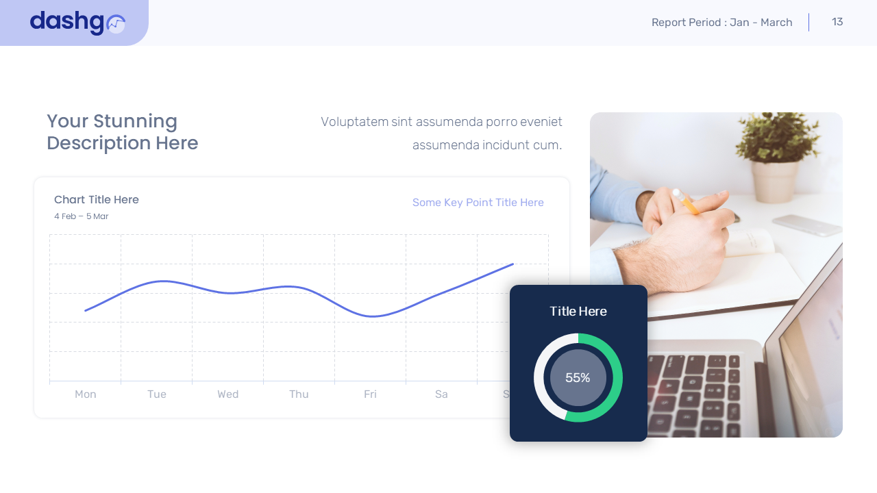 Bundle Dashboard Report Presentation 5 in 1 Screen 3