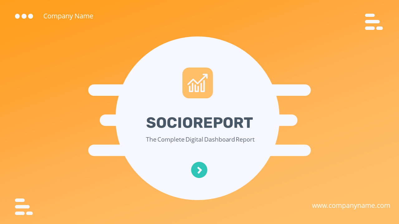 Bundle Dashboard Report Presentation 5 in 1 Screen 4