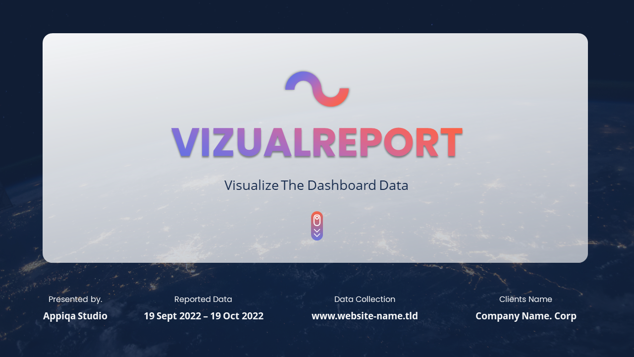 Bundle Dashboard Report Presentation 5 in 1 Screen 17
