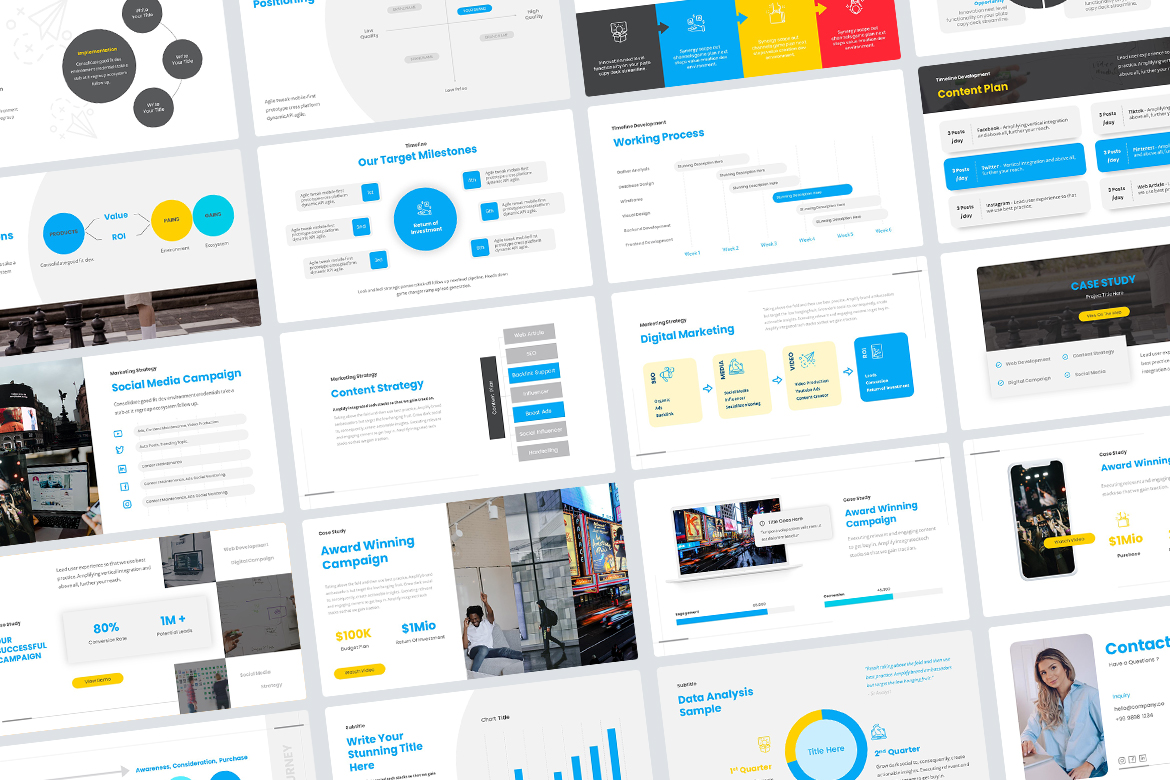 PitchPlan - Pitch Deck & Business Plan Presentation Screen 2