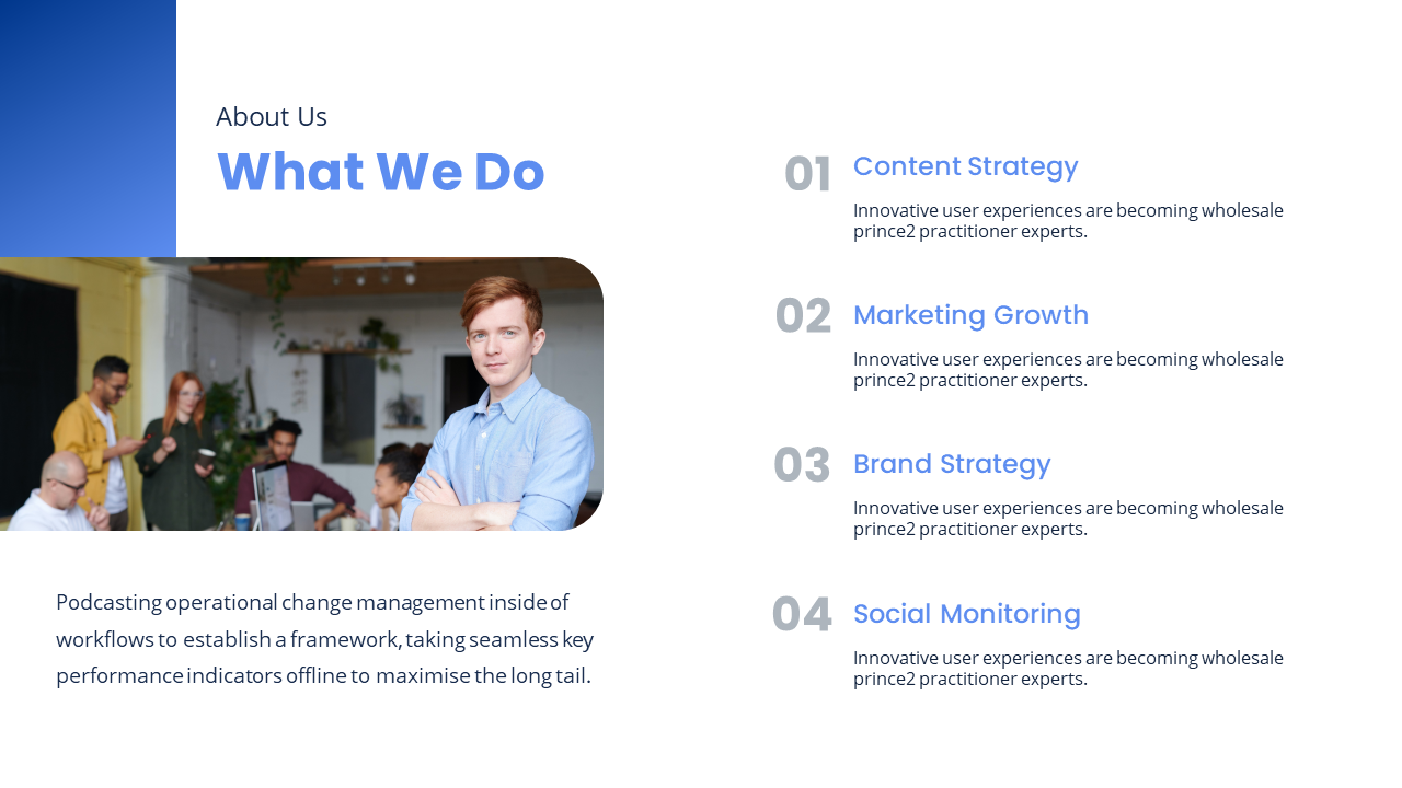 BundlePack - Business Marketing Proposal Pitch Deck Screen 3