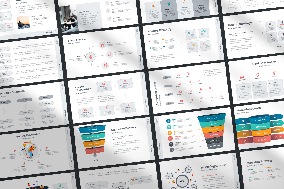 Marketify - Business Marketing Plan Proposal Screen 5