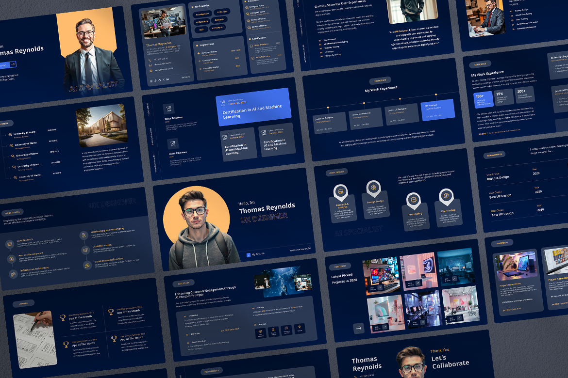 CVPRO - CV Resume for Professional Industry Screen 2