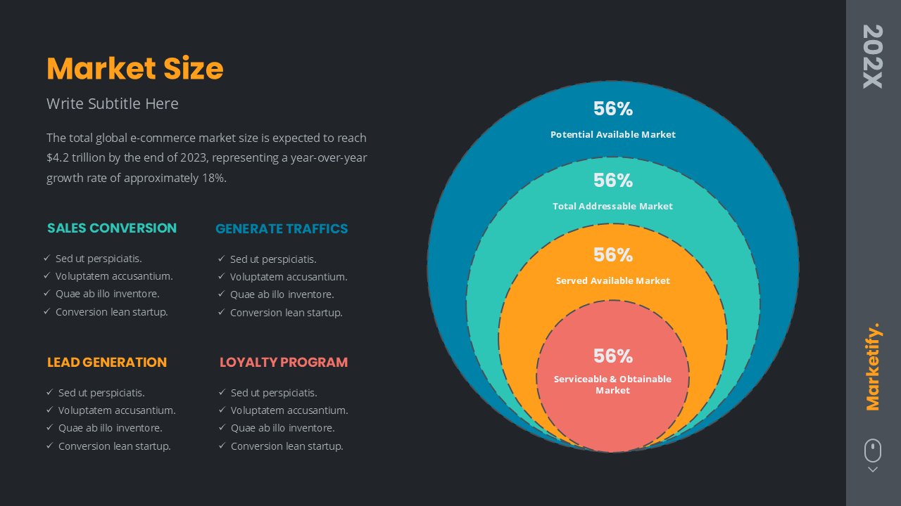 Free Marketing Plan Template Screen 3