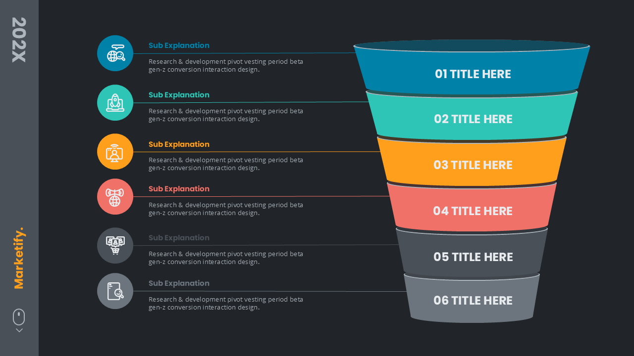 Free Marketing Plan Template Screen 4