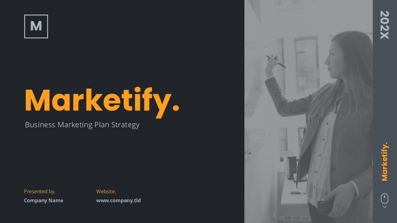 Free Marketing Plan Template Screen 7