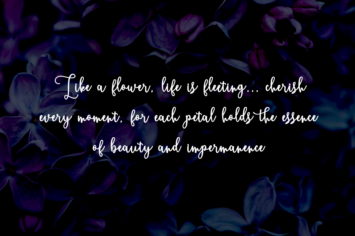 LovelyLine Handwritten Signature Fonts Screen 2