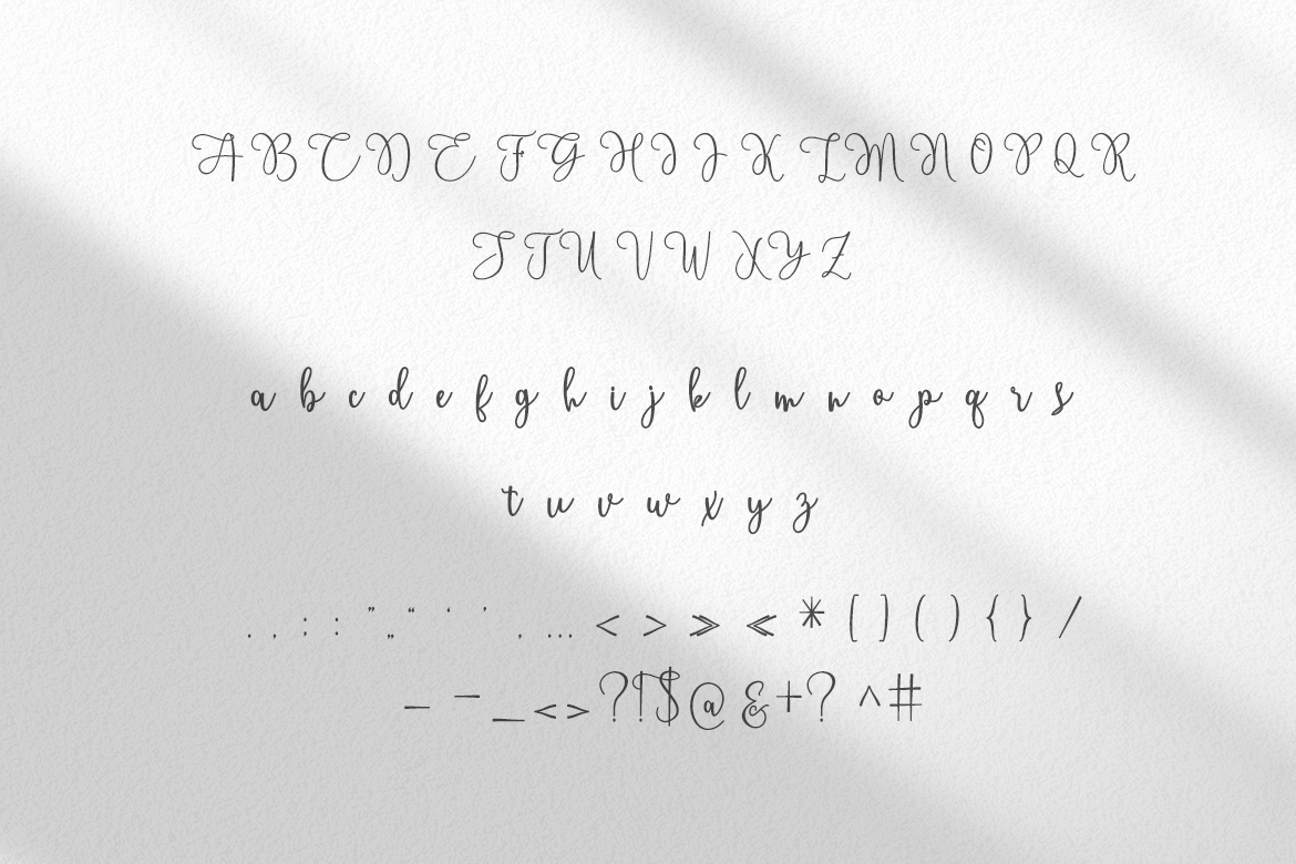 LovelyLine Handwritten Signature Fonts Screen 7