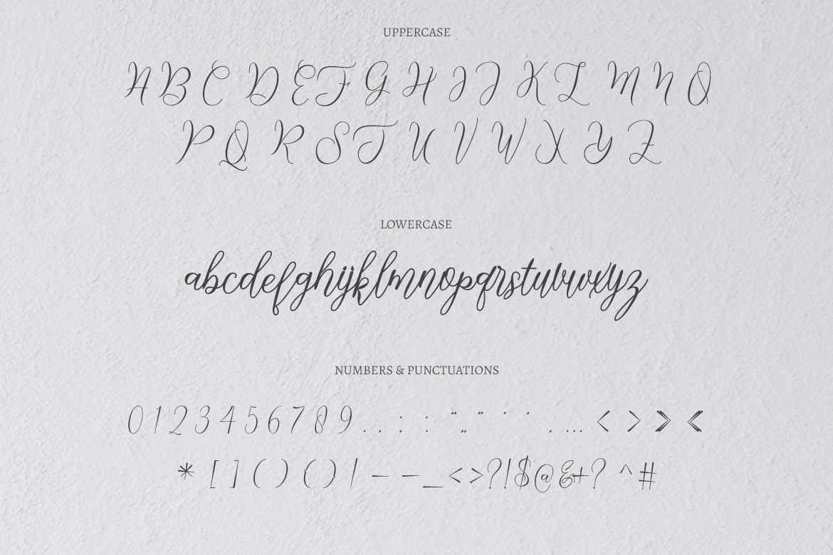 Sweety Dust Handwritten Script Font Screen 6