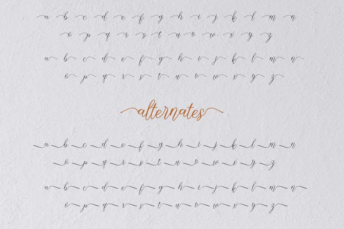 Sweety Dust Handwritten Script Font Screen 7