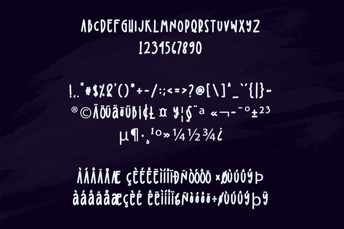 Roselene Playfull Handwritten Font Screen 2