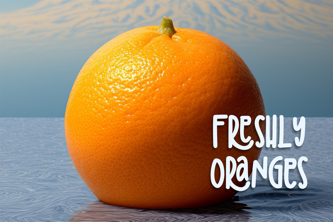 Roselene Playfull Handwritten Font Screen 5
