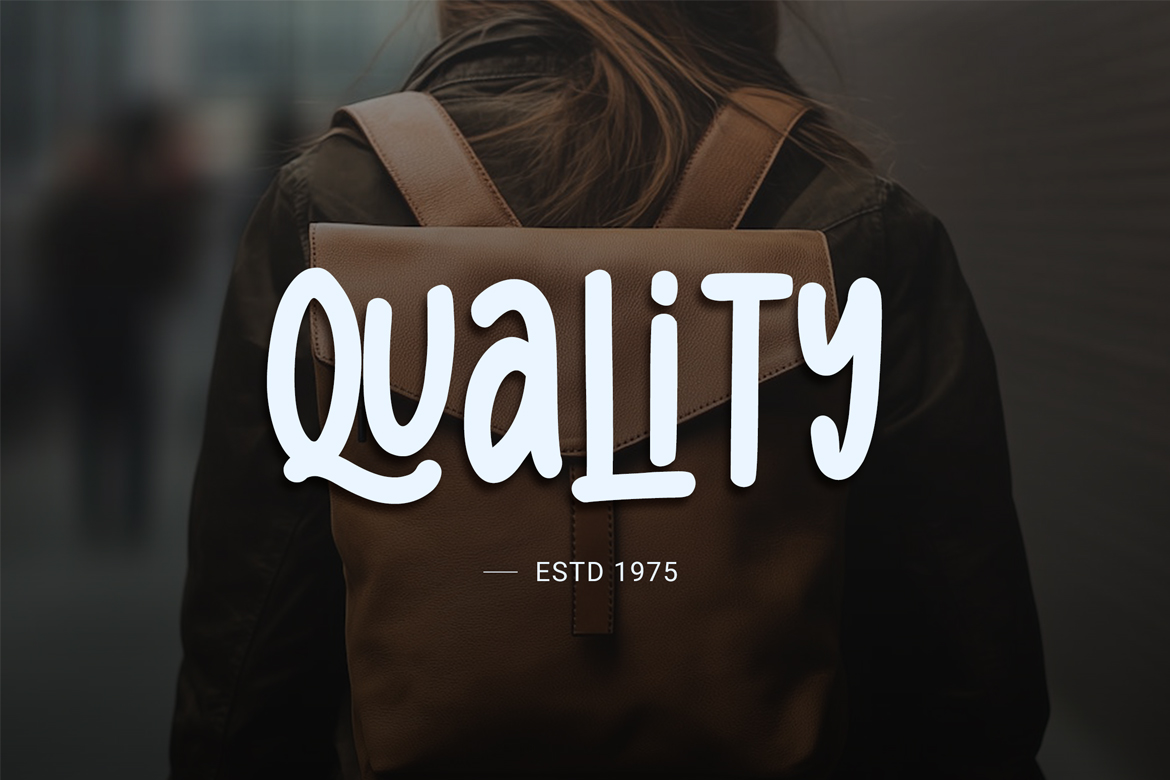 Roselene Playfull Handwritten Font Screen 3