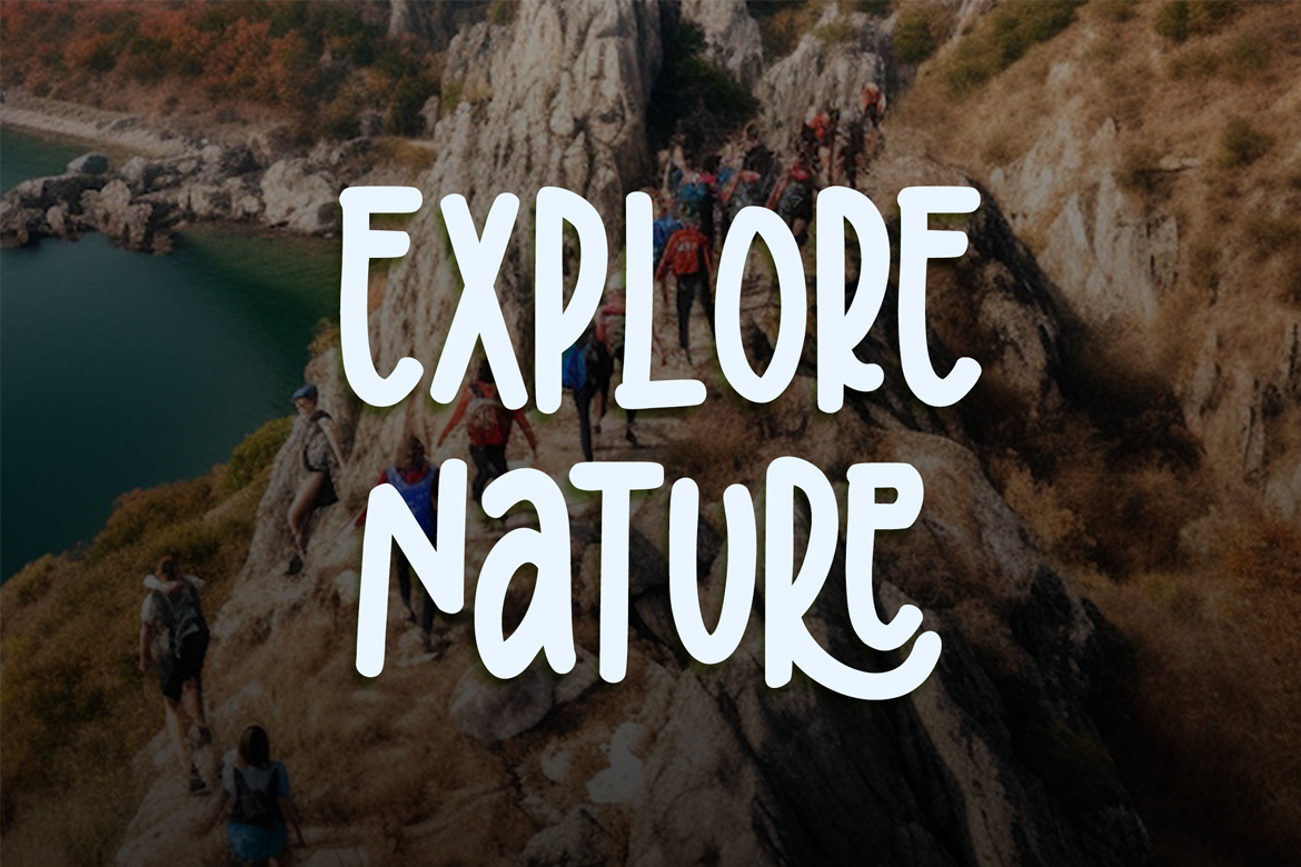 Roselene Playfull Handwritten Font Screen 4
