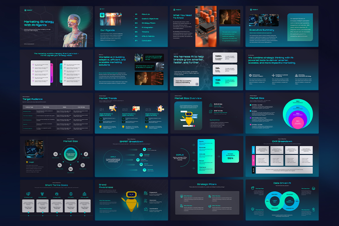 AIgent - Marketing Plan & Strategy with Artificial Intelligence Screen 3