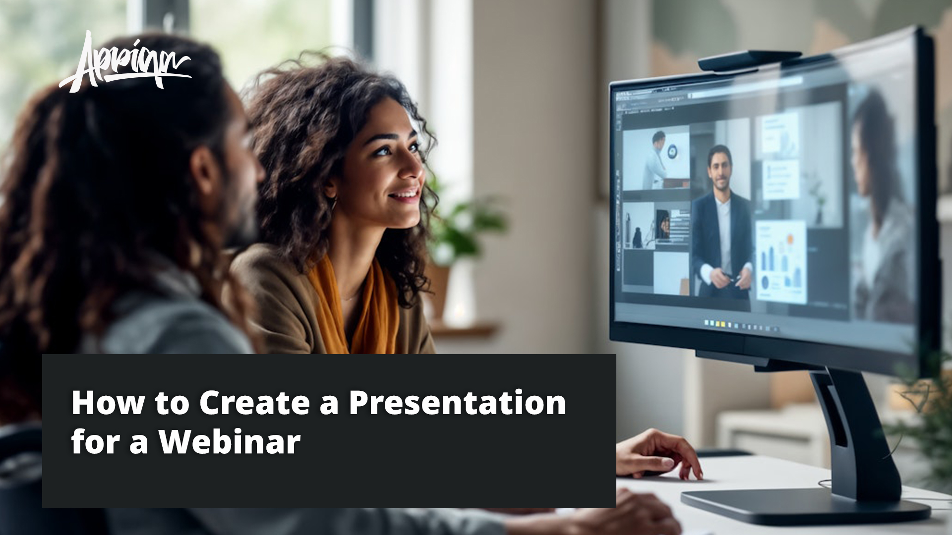 How to Create a Presentation for a Webinar