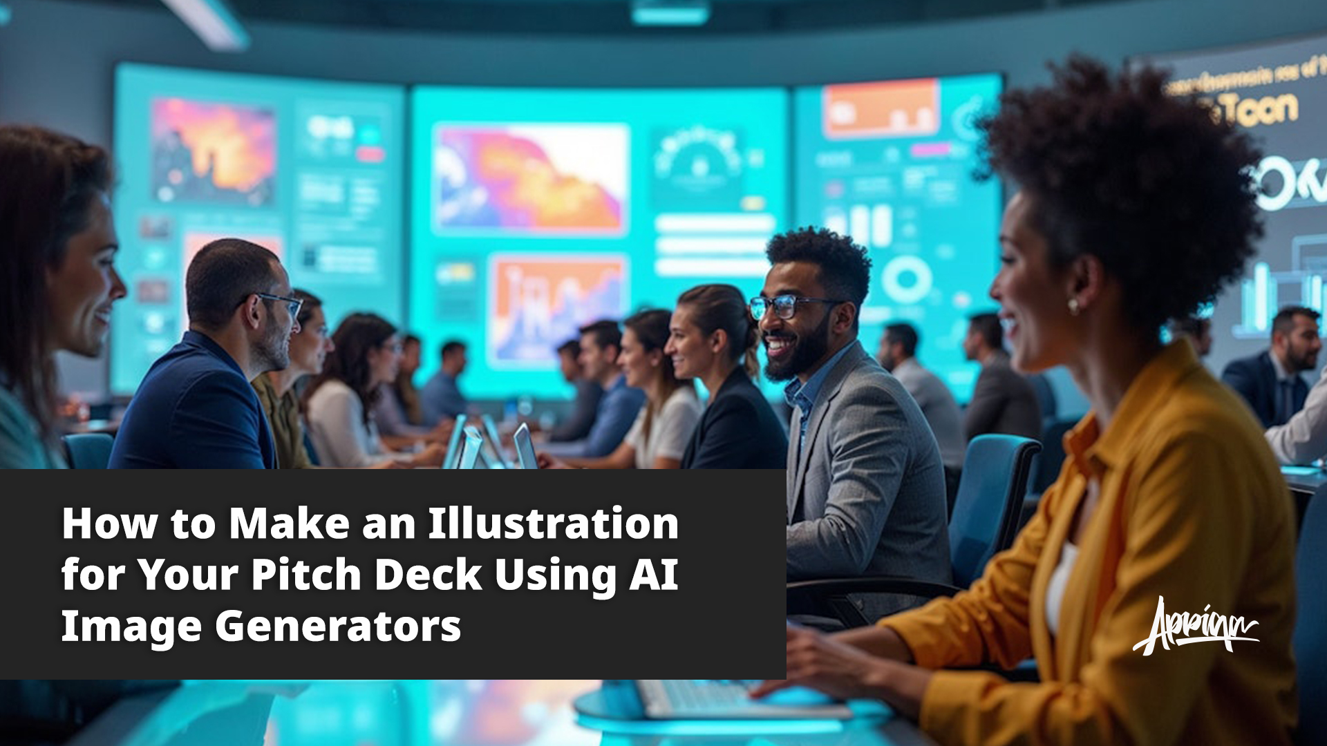 How to Make an Illustration for Your Pitch Deck Using AI Image Generators