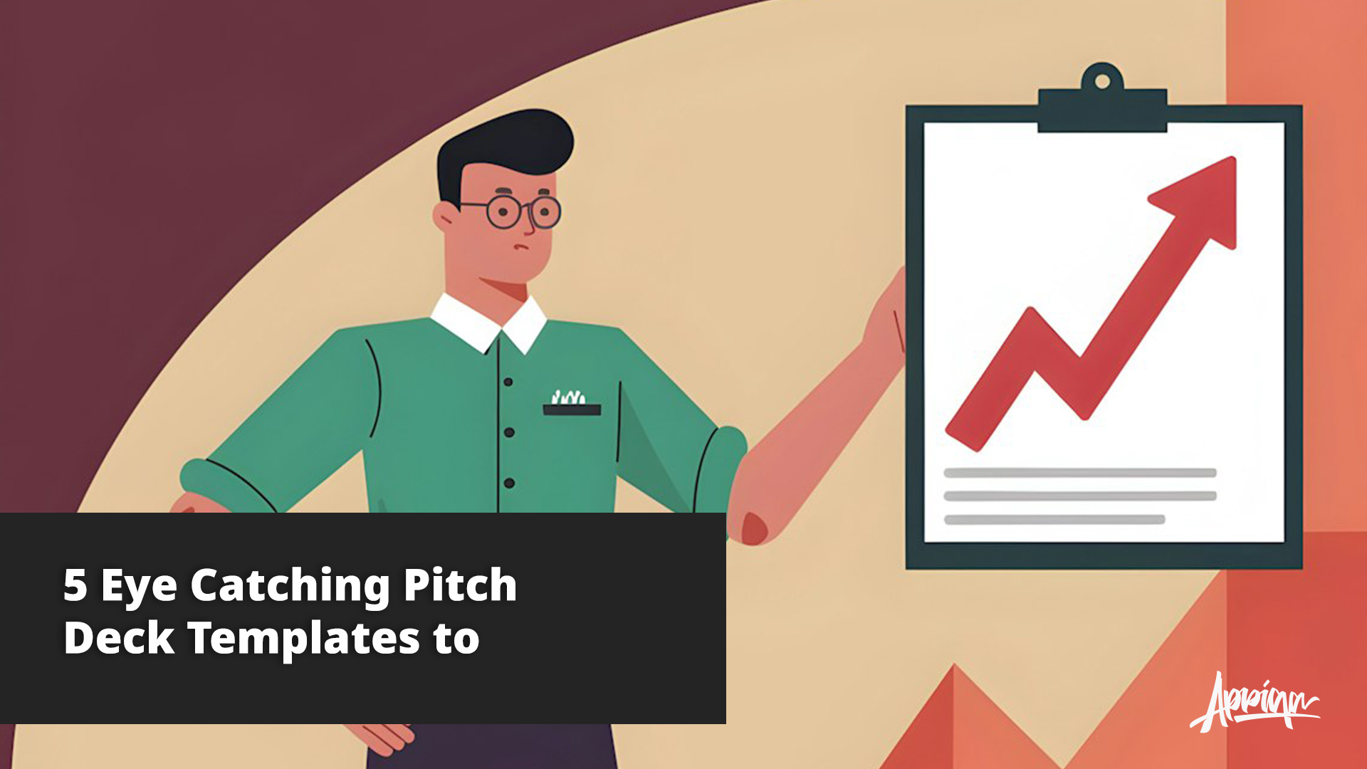 5 Eye Catching Pitch Deck Templates to Impress Investors in 2025