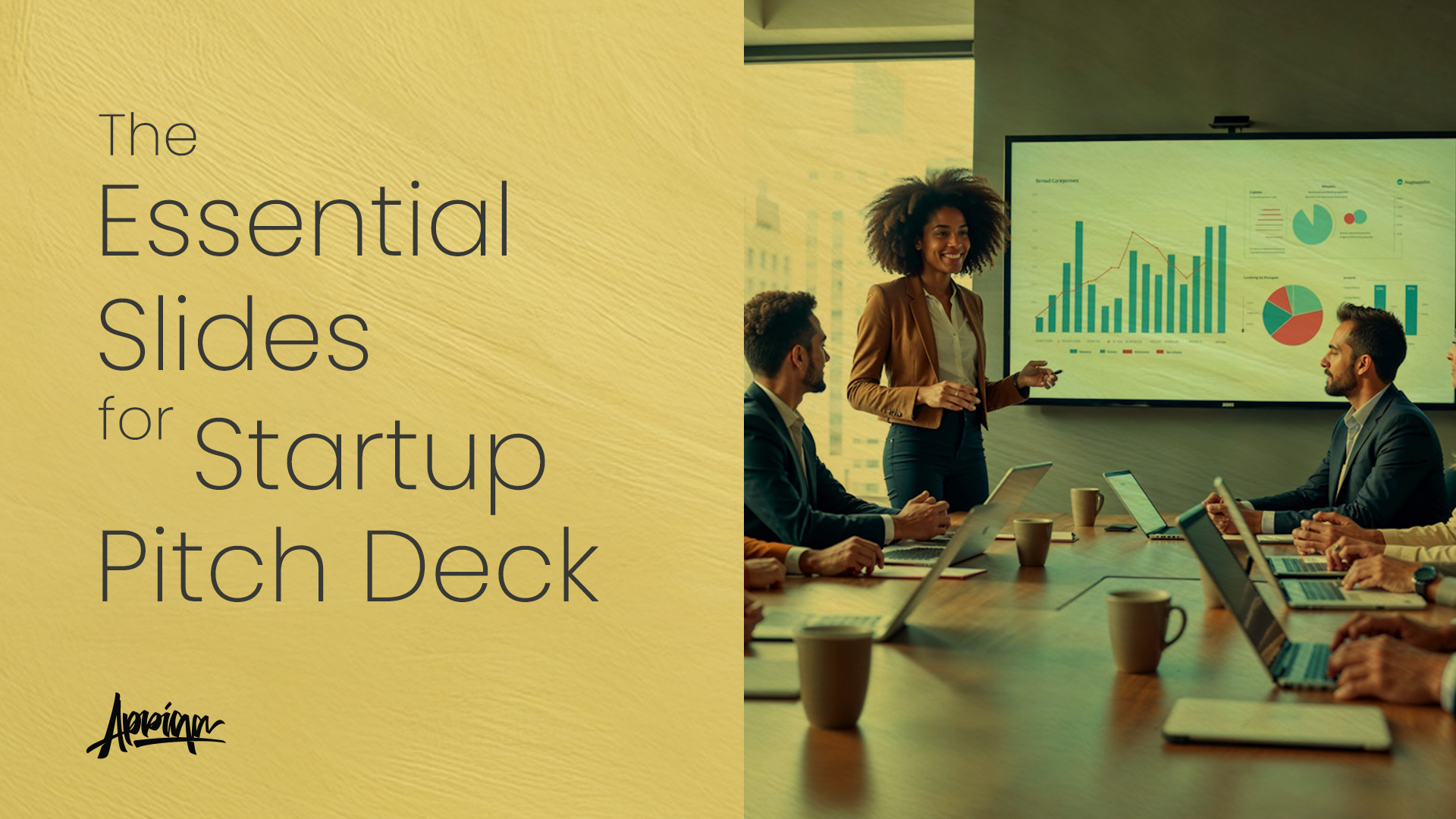 Essential Slides for a Winning Startup Pitch Deck
