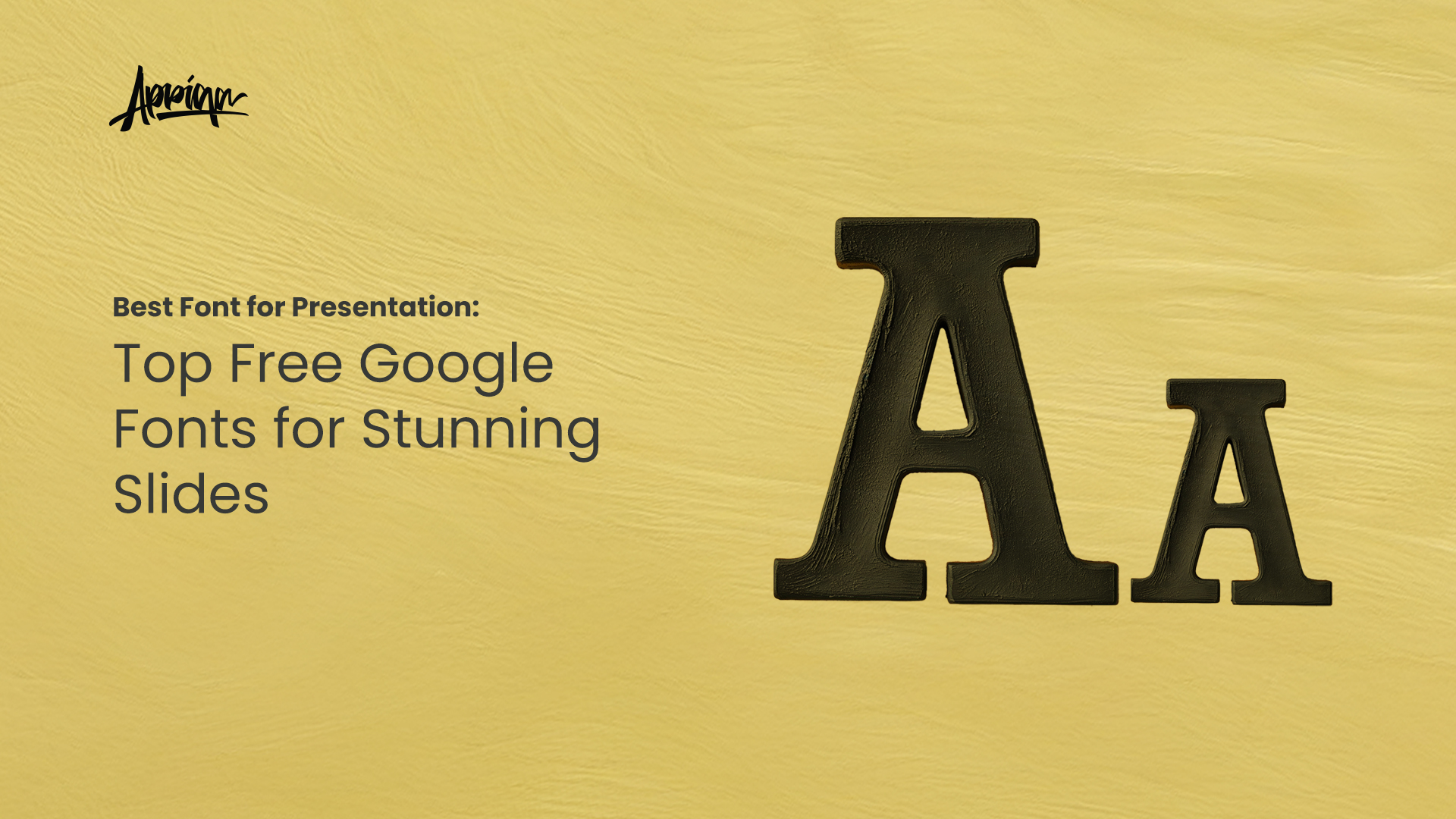 Best Font for Presentation: Top Free Google Fonts for Stunning Slides