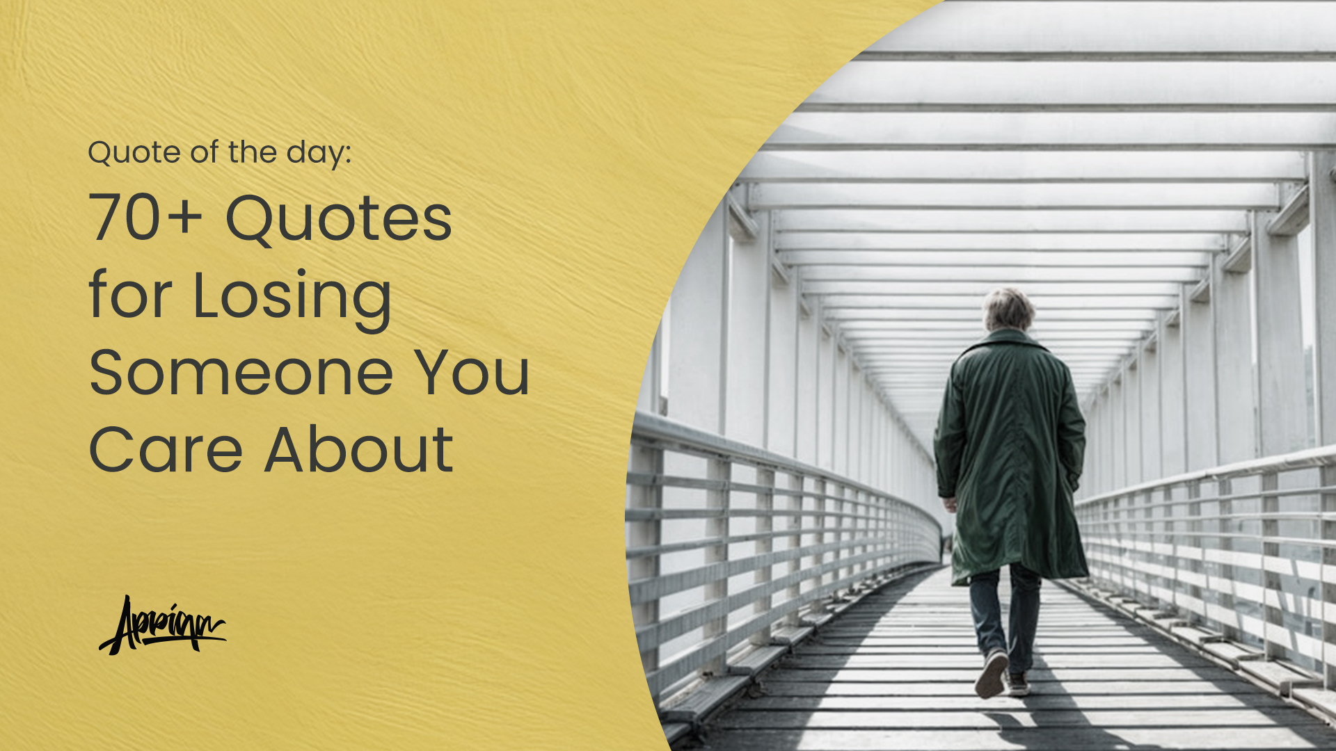 70+ Quotes for Losing Someone You Care About