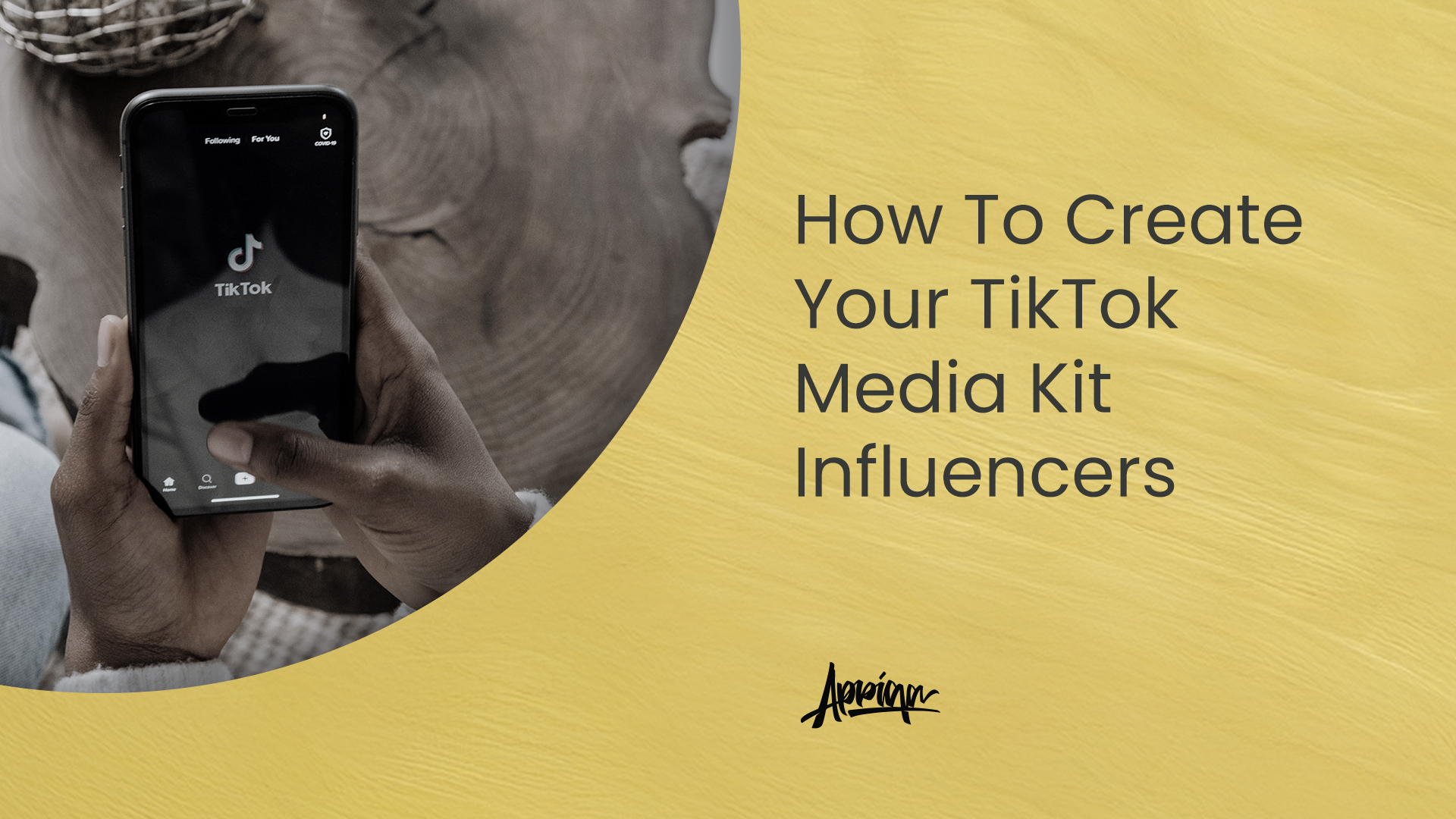 Essential Key Presentation Slides for TikTok Media Kit Influencers