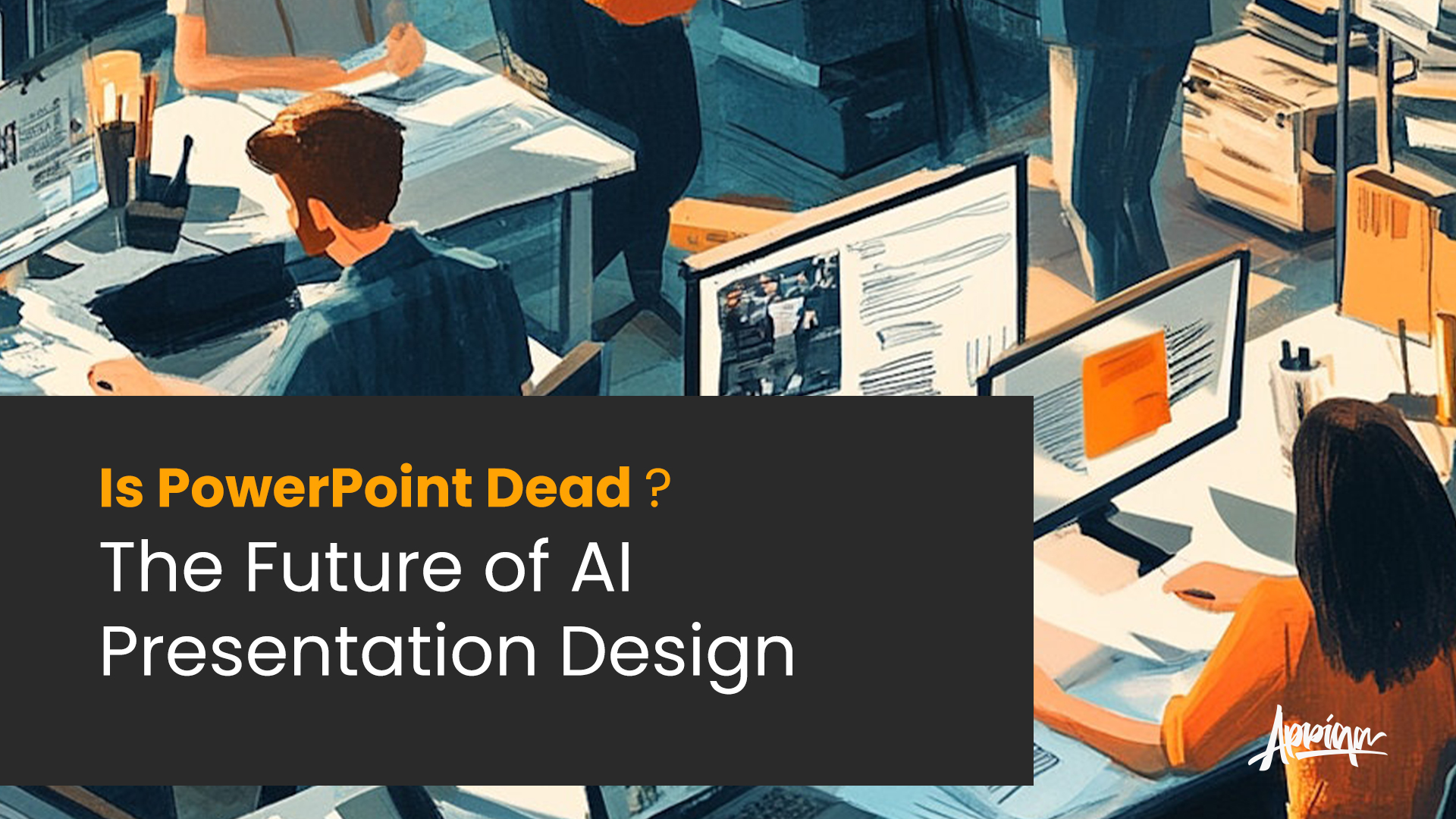 Is PowerPoint Dead? The Future of AI Presentation Design