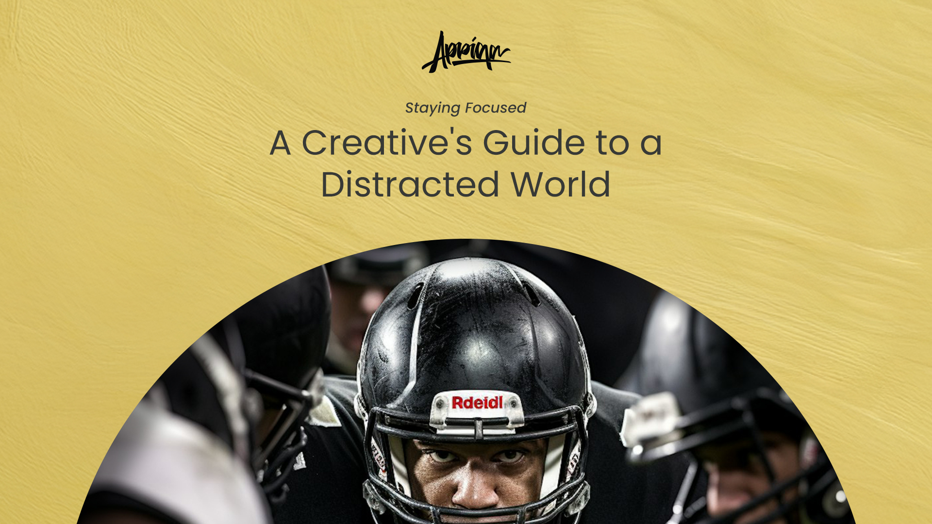 Staying Focused: A Creative's Guide to a Distracted World