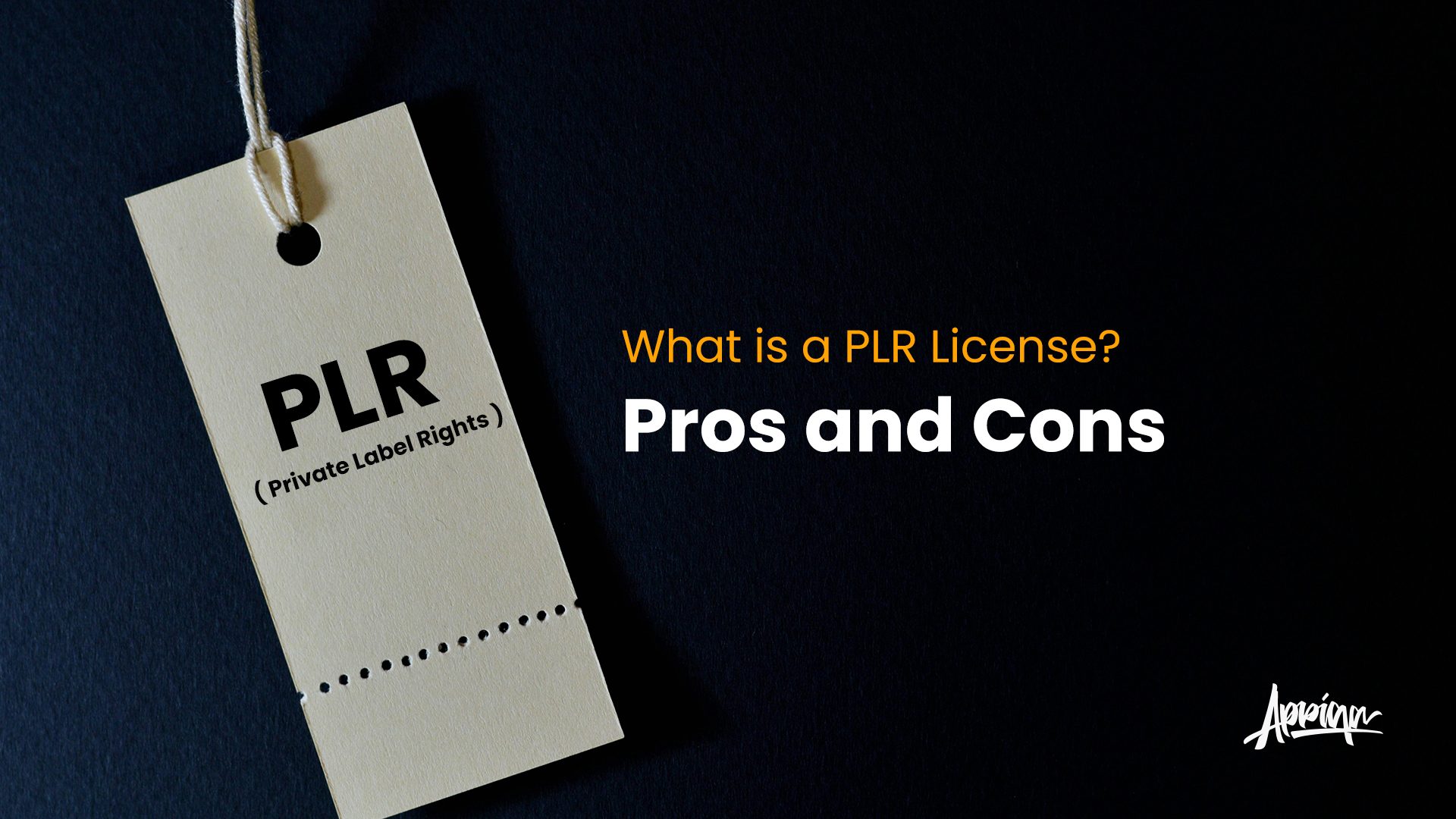What is a PLR License? Pros and Cons Private Label Rights