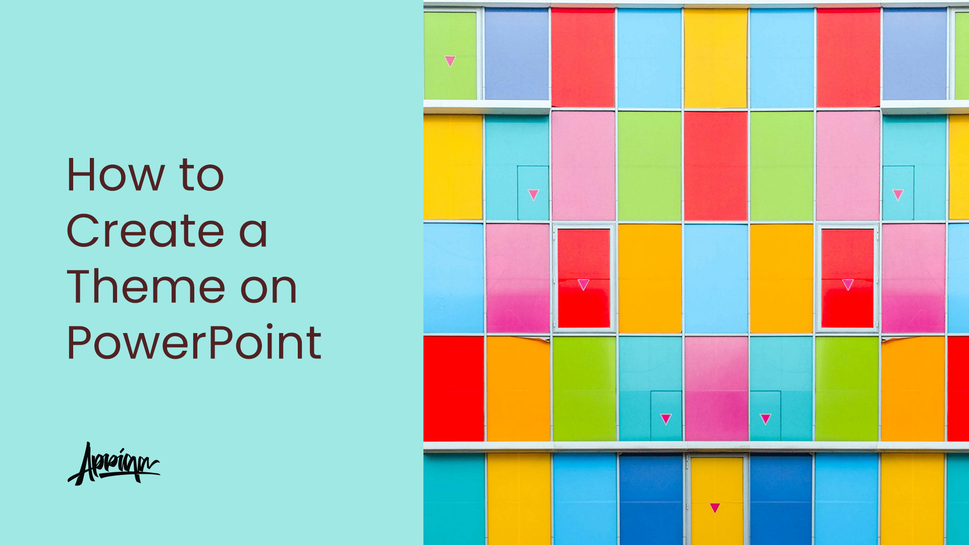 How to Create a Theme on PowerPoint
