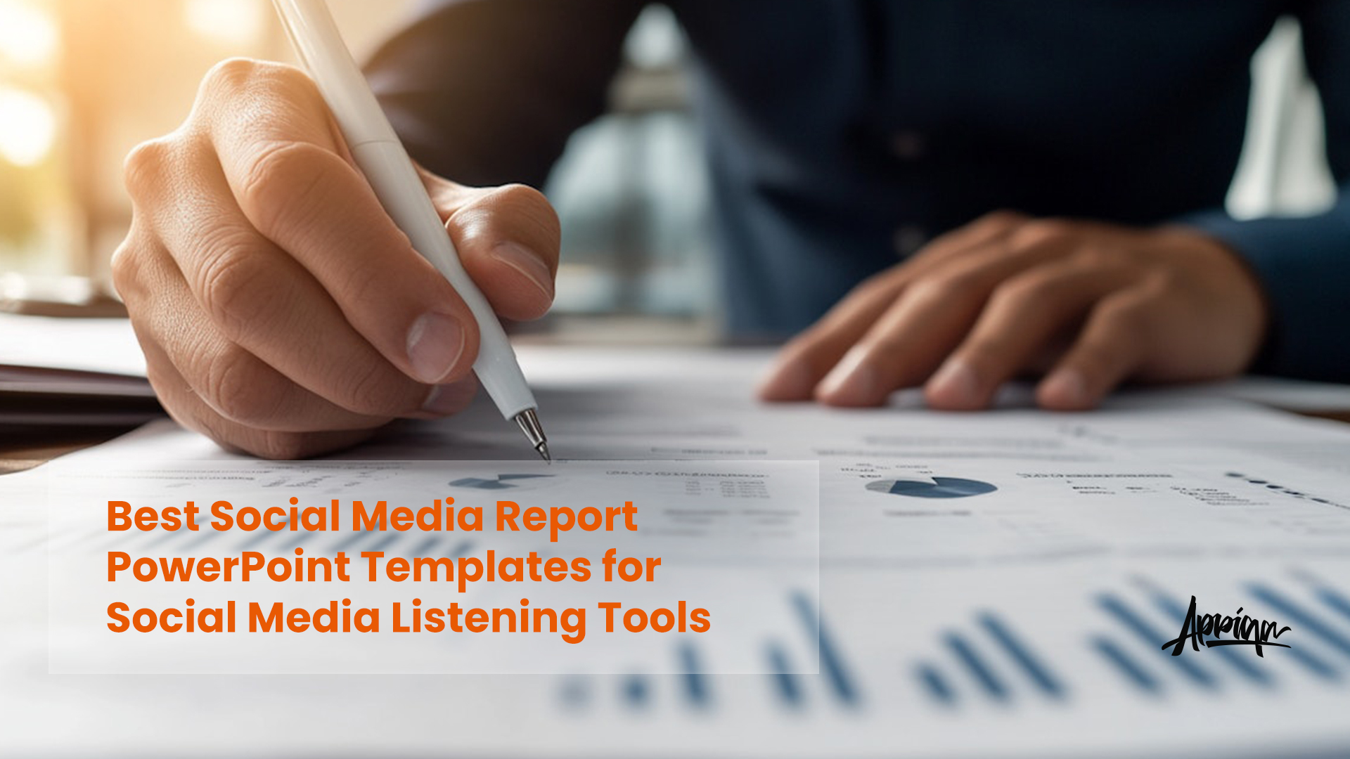 Best Social Media Report PowerPoint Templates for Social Media Listening Tools