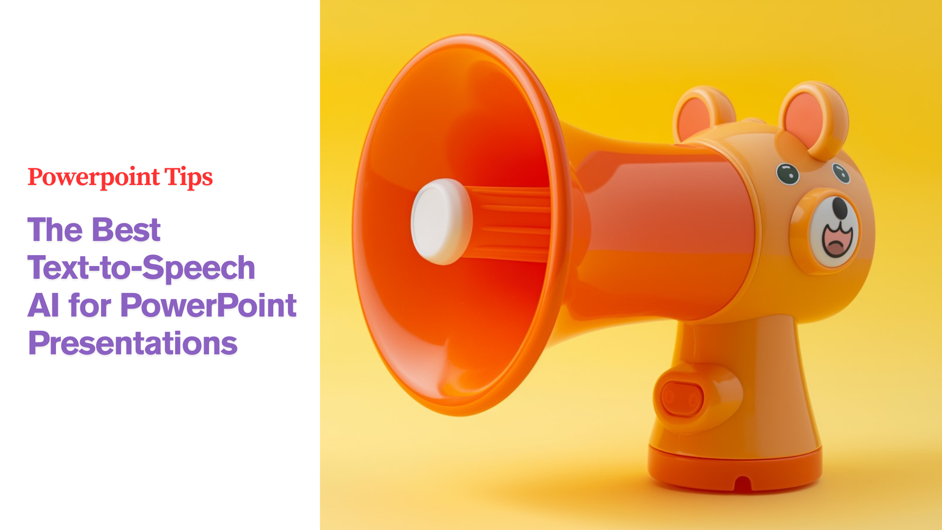 The Best Text-to-Speech AI for PowerPoint Presentations