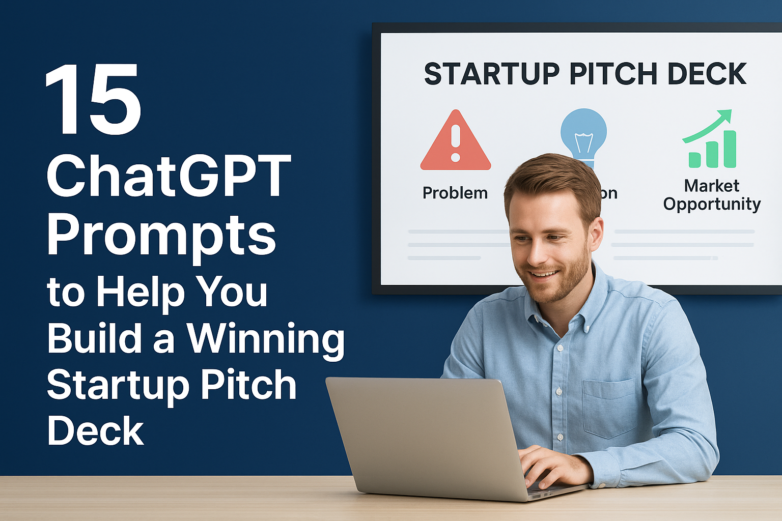 15 ChatGPT Prompts to Help You Build a Winning Startup Pitch Deck