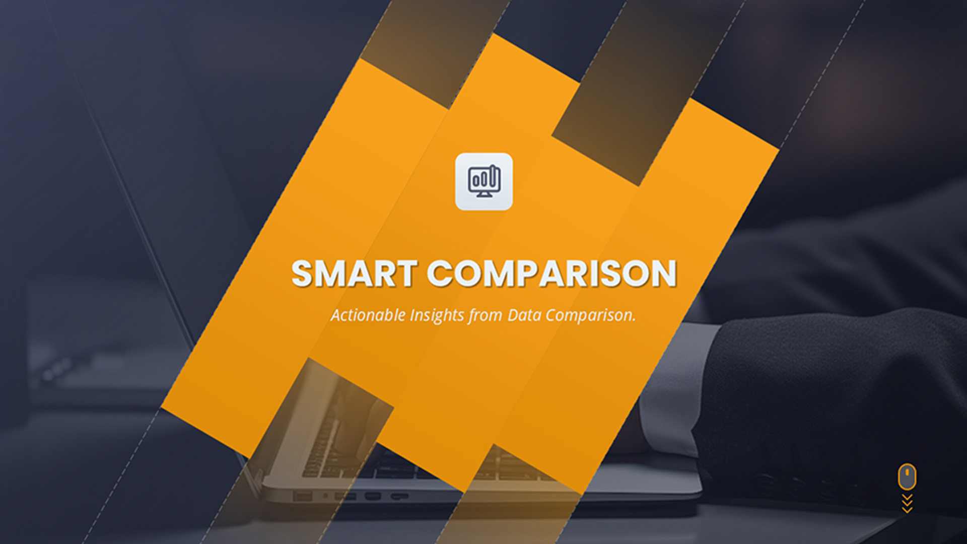 What is Smart Comparison Data Comparison PowerPoint Template ?