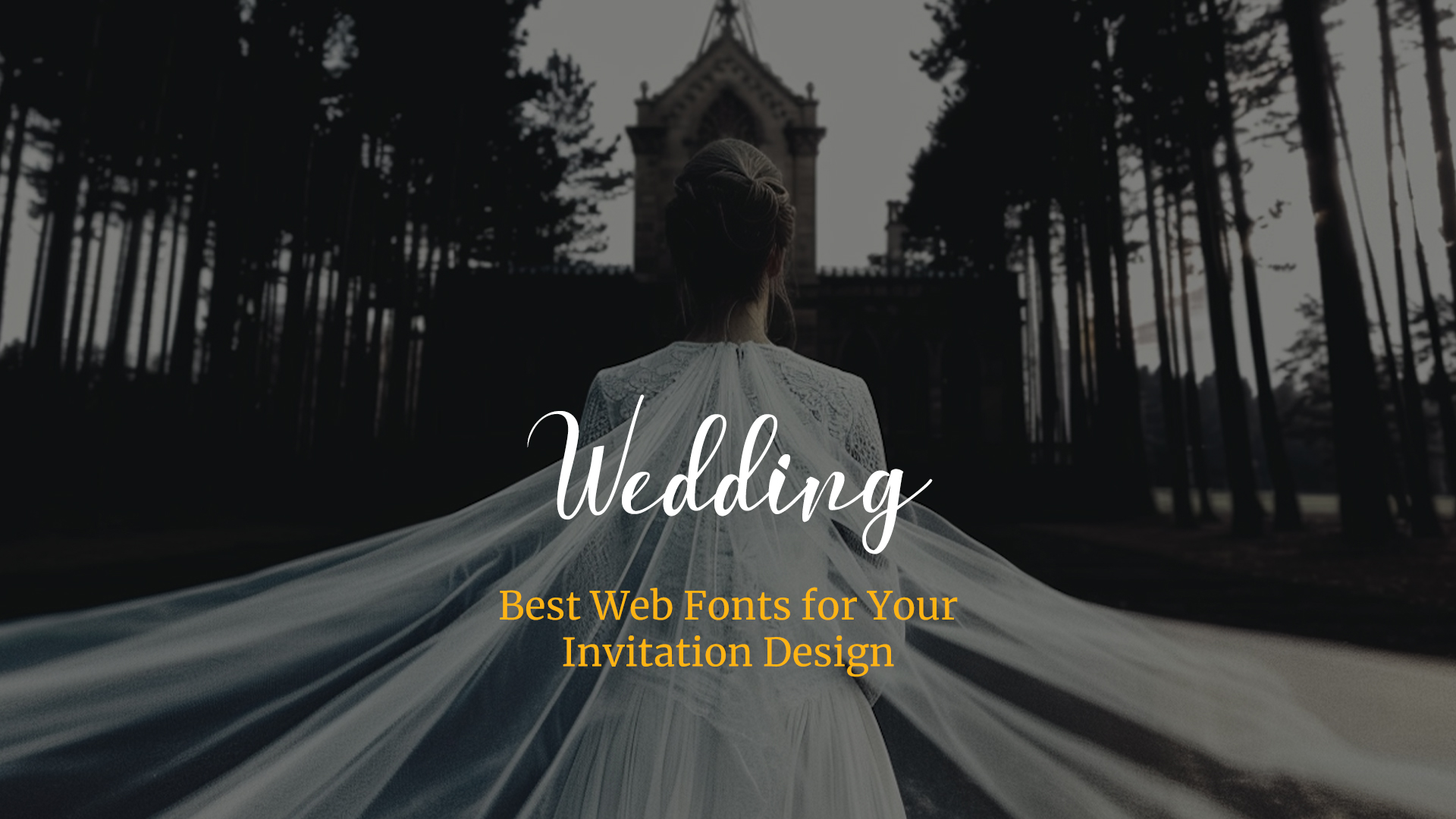 Best Web Fonts (Free & Premium) for Your Wedding Invitation Design