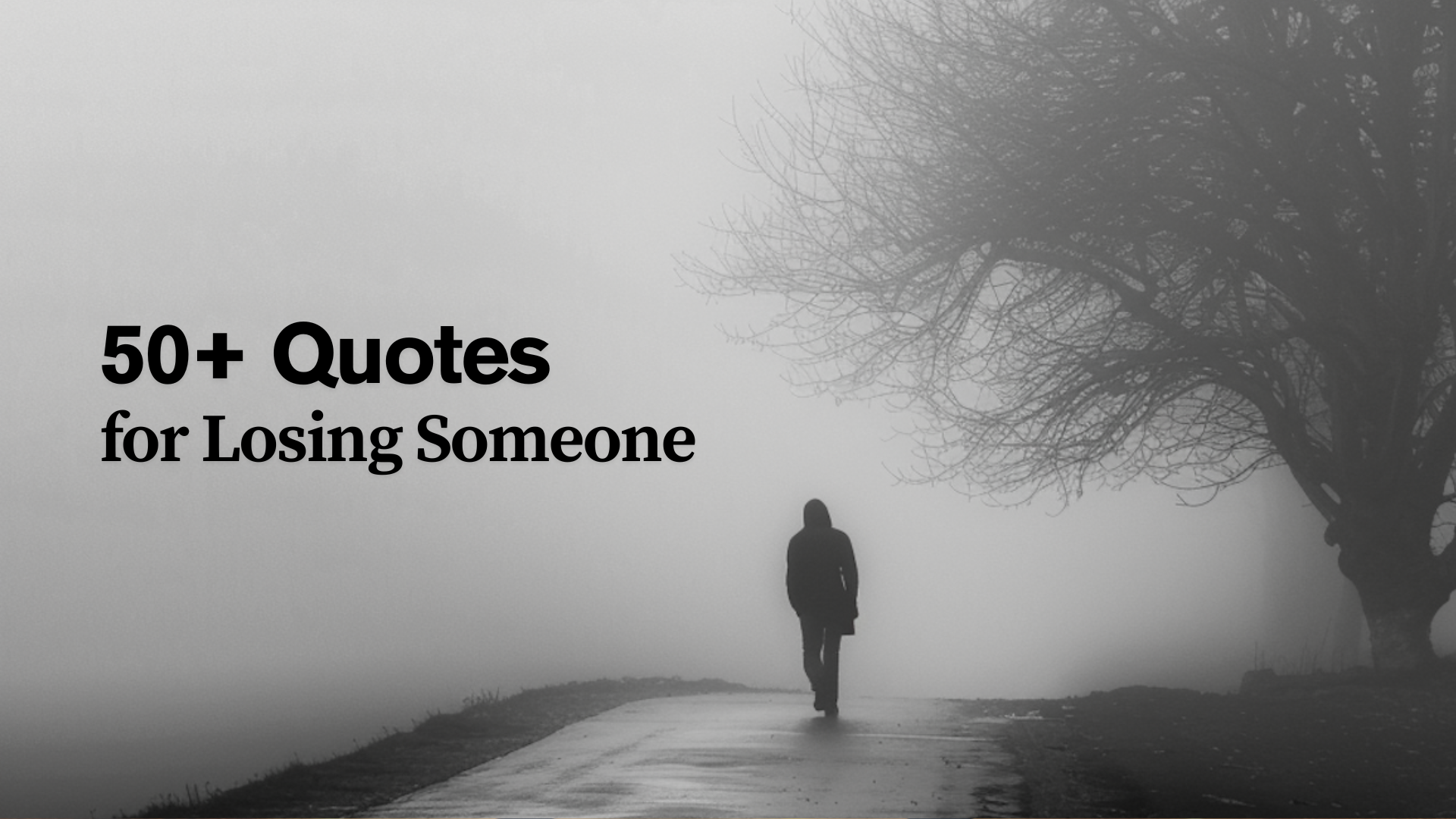 50+ Quotes for Losing Someone (Grief & Healing Edition)