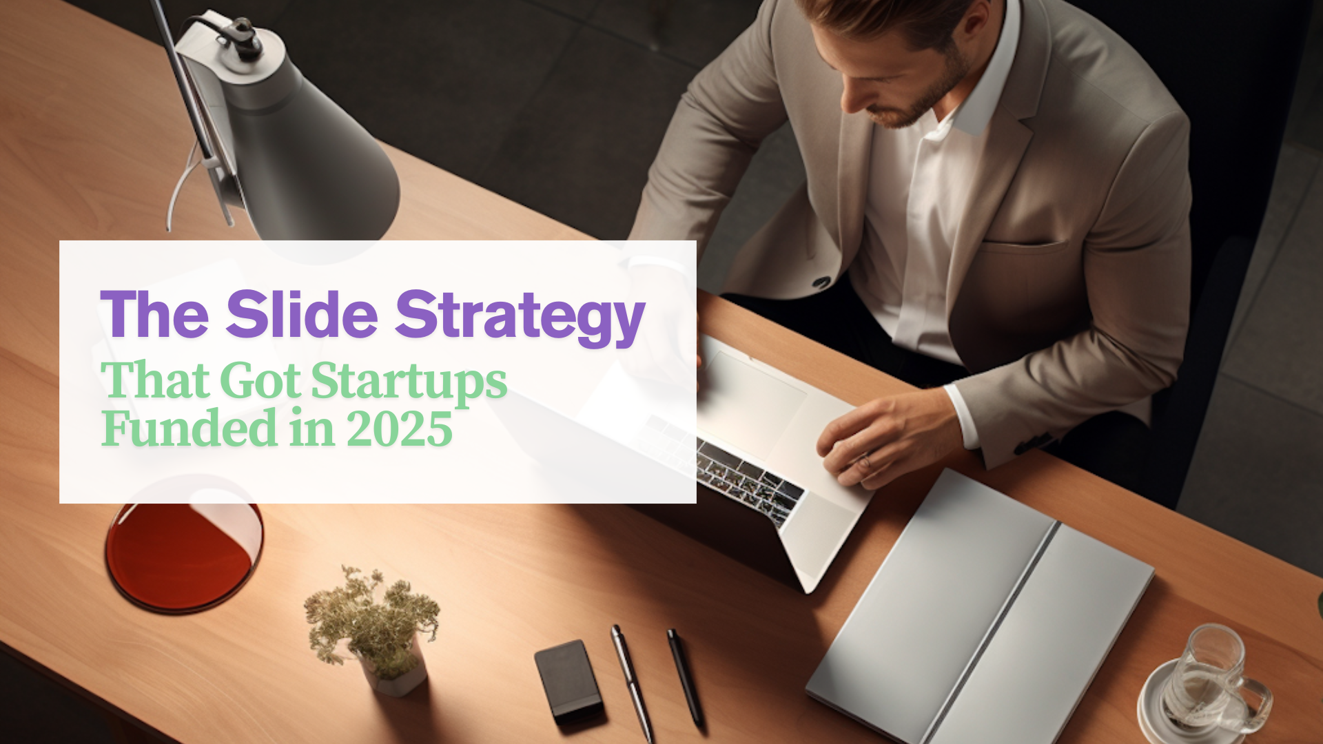 The Slide Strategy That Got Startups Funded in 2025