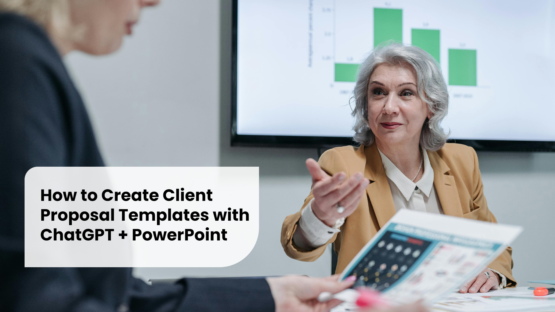 How to Create Client Proposal Templates with ChatGPT + PowerPoint