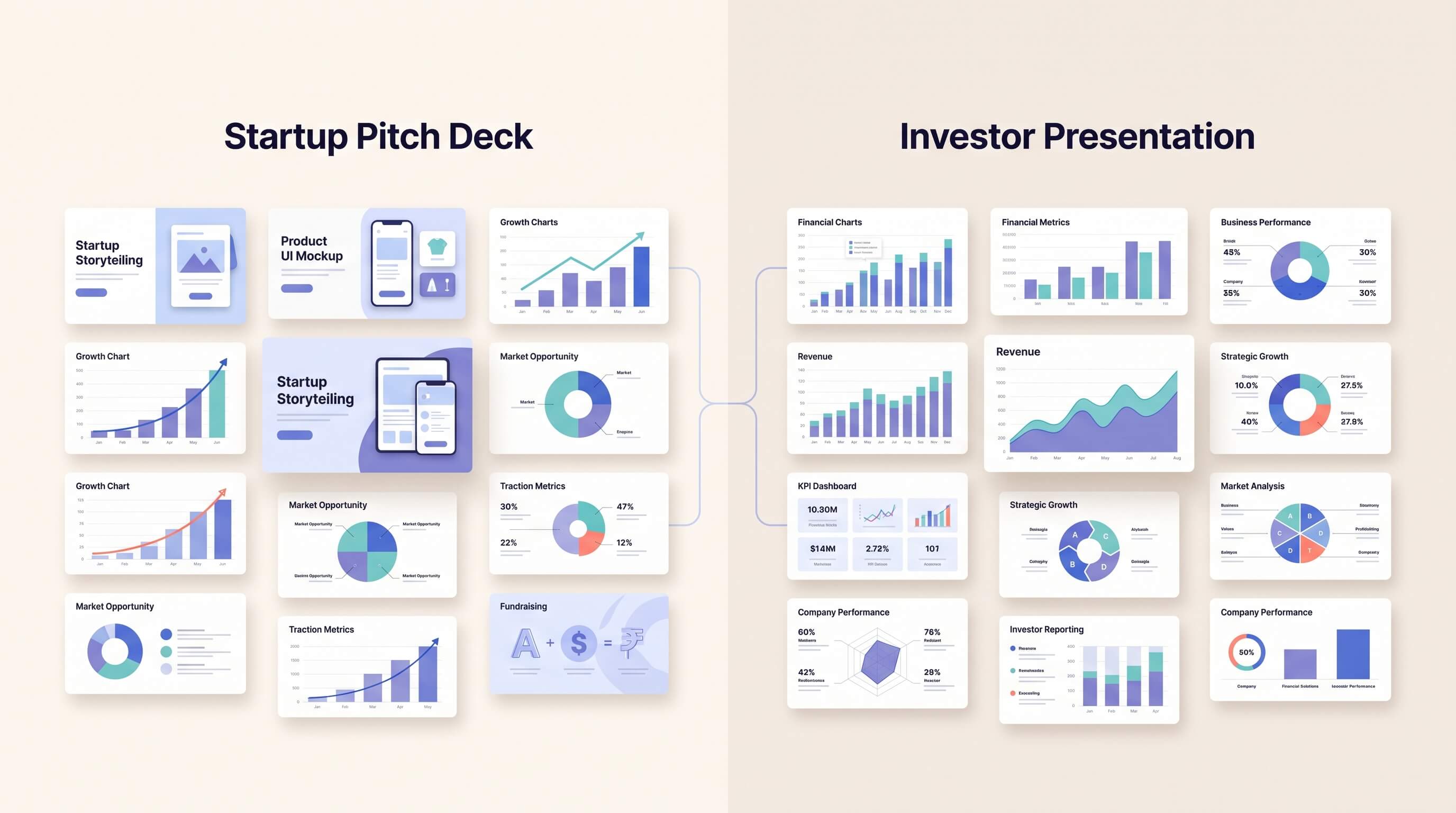 Startup Pitch Deck vs Investor Presentation: What's the Difference?