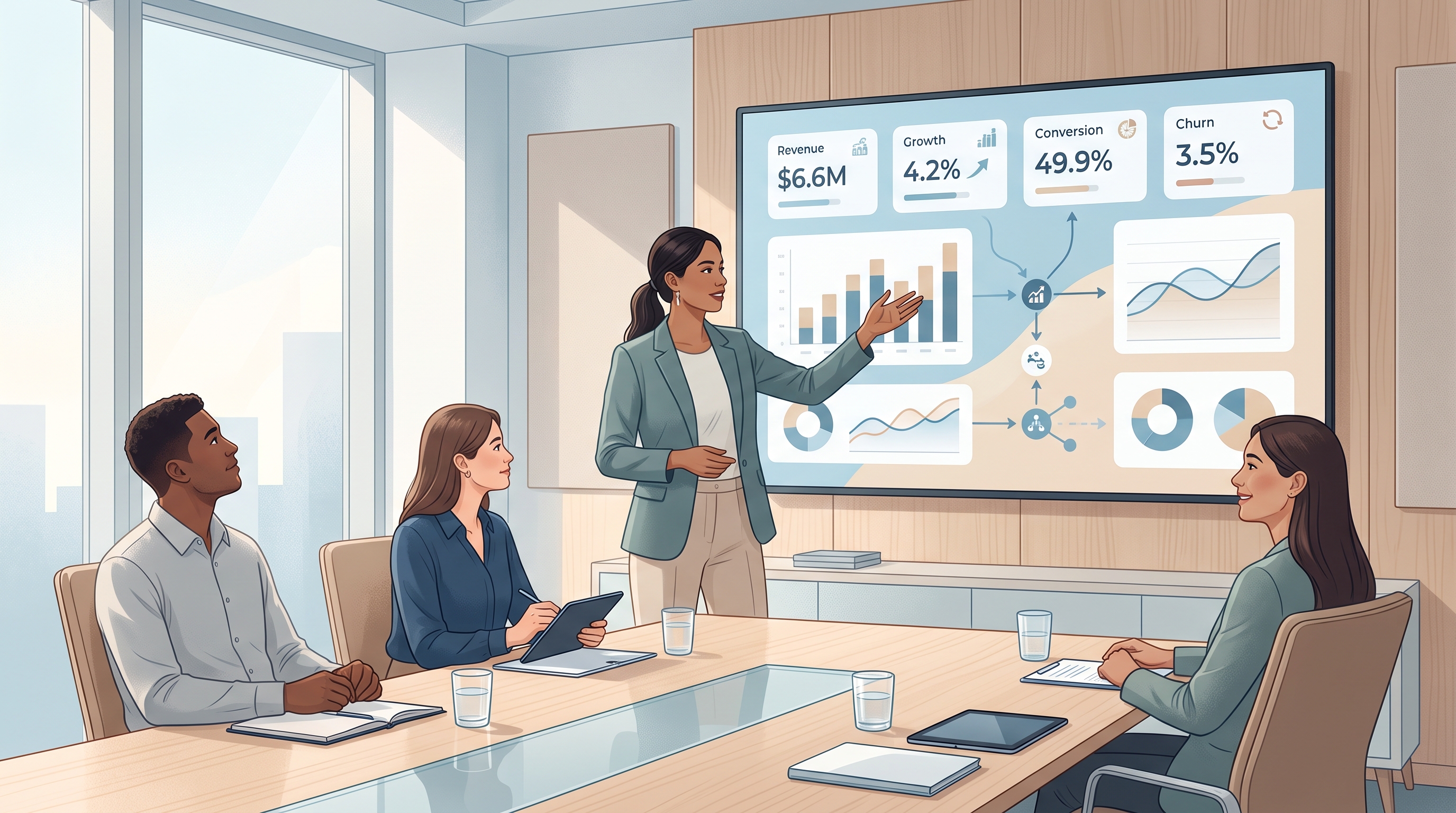 How to Turn Data Into a Compelling Business Presentation