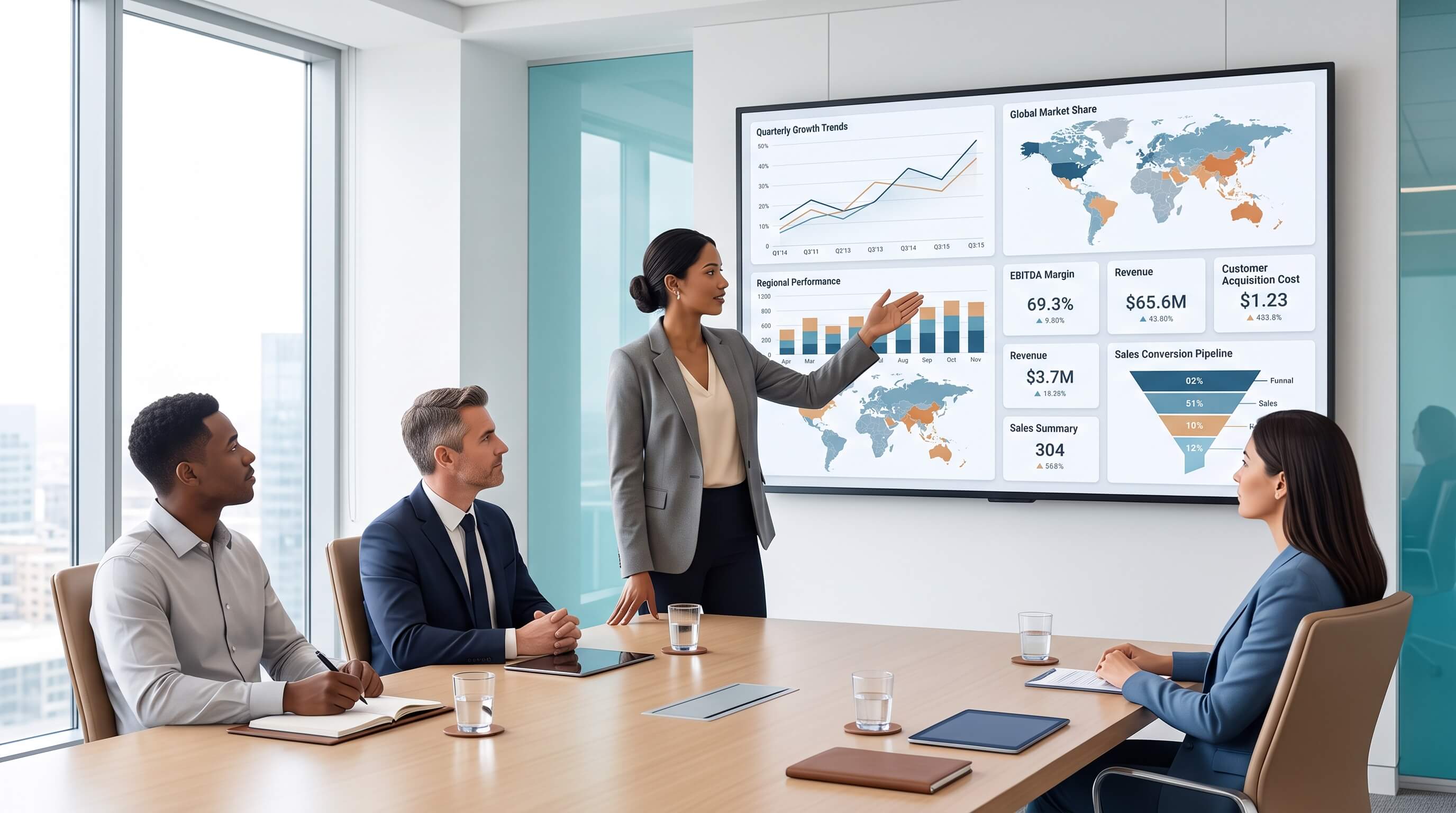 How to Present Analytics Results to Executives