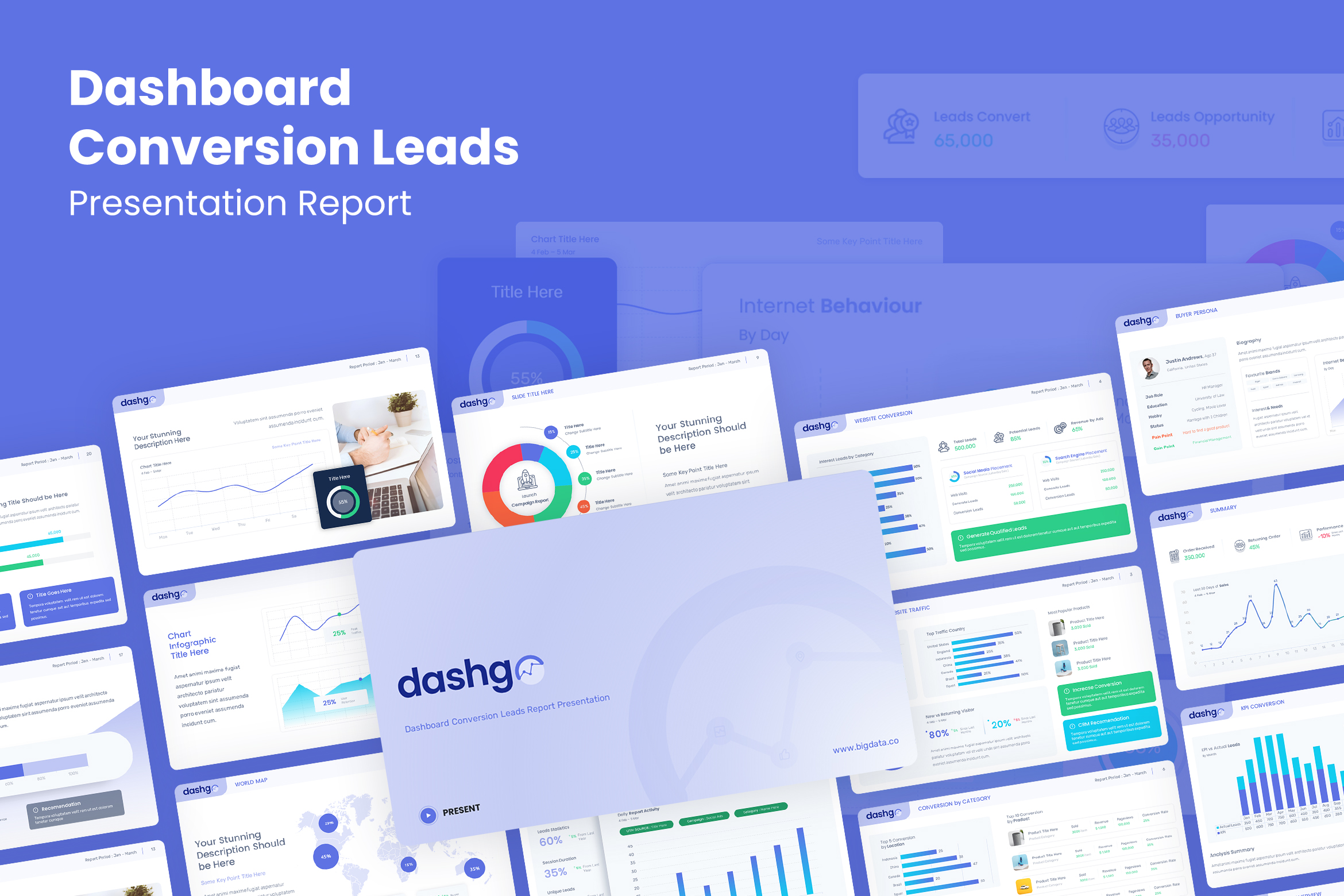 DashGo – Dashboard Conversion Leads Presentation
