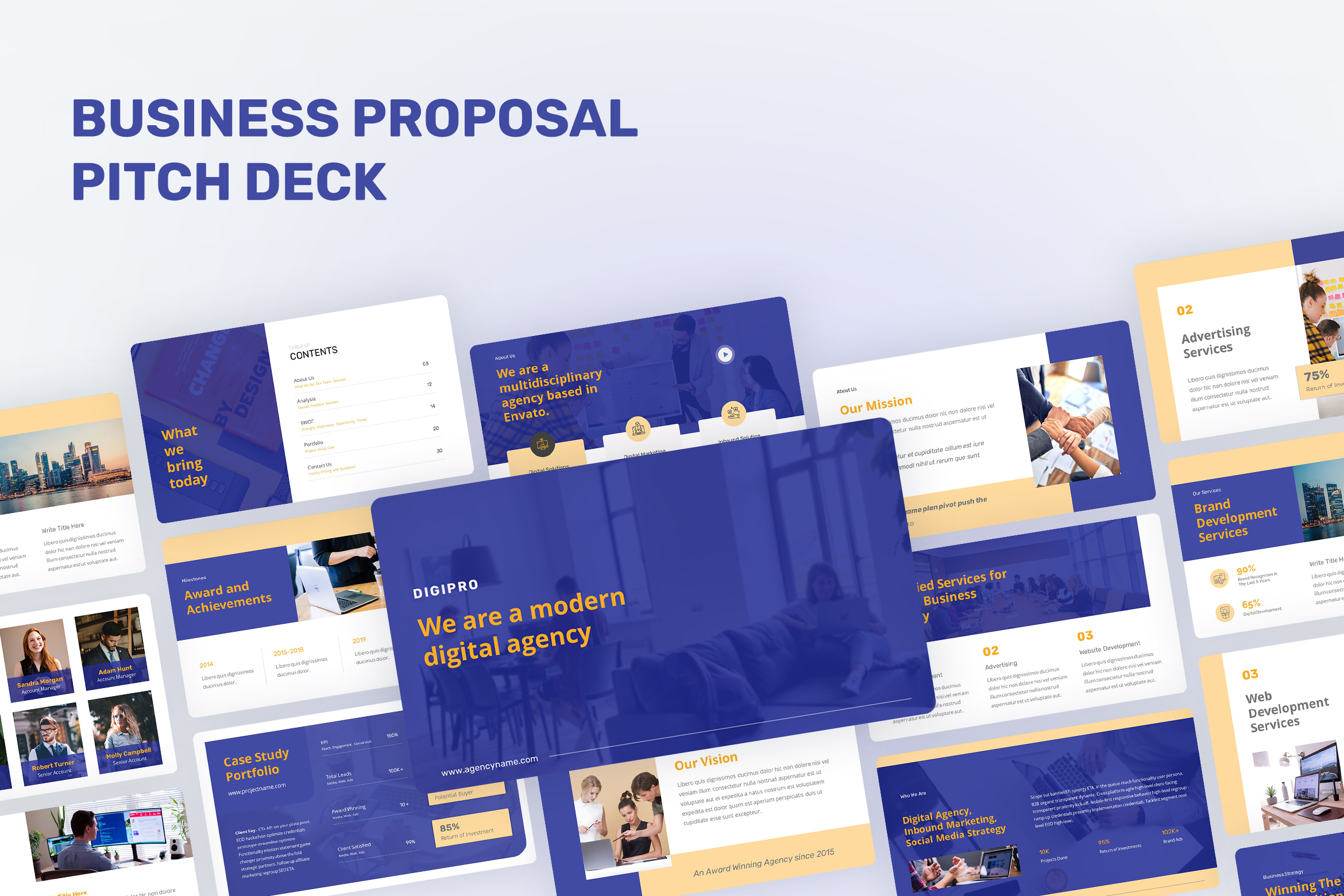 Digipro - Multipurpose Business Presentation Template